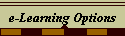 e-Learning Options