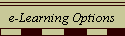 e-Learning Options